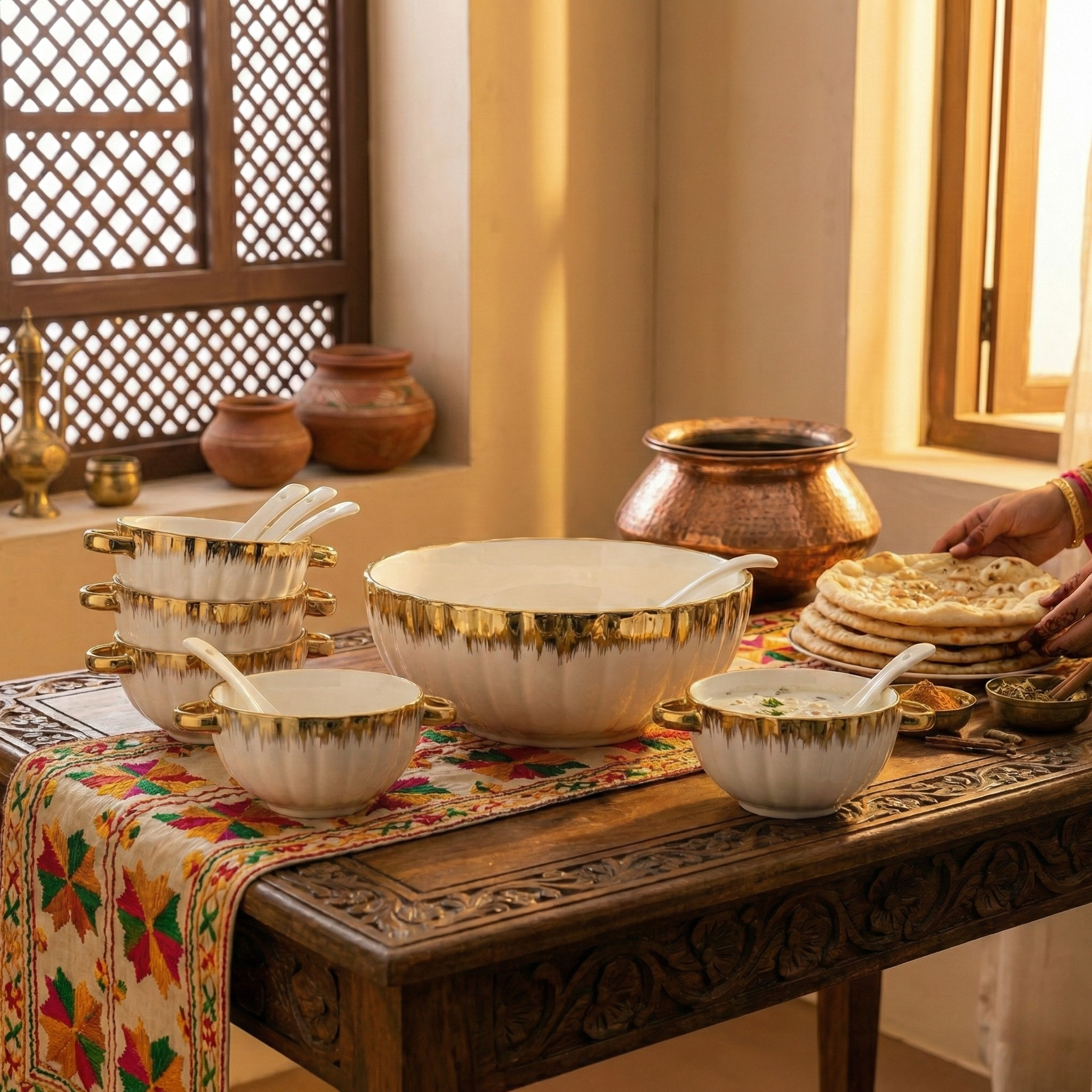 Dinnerware & Serving