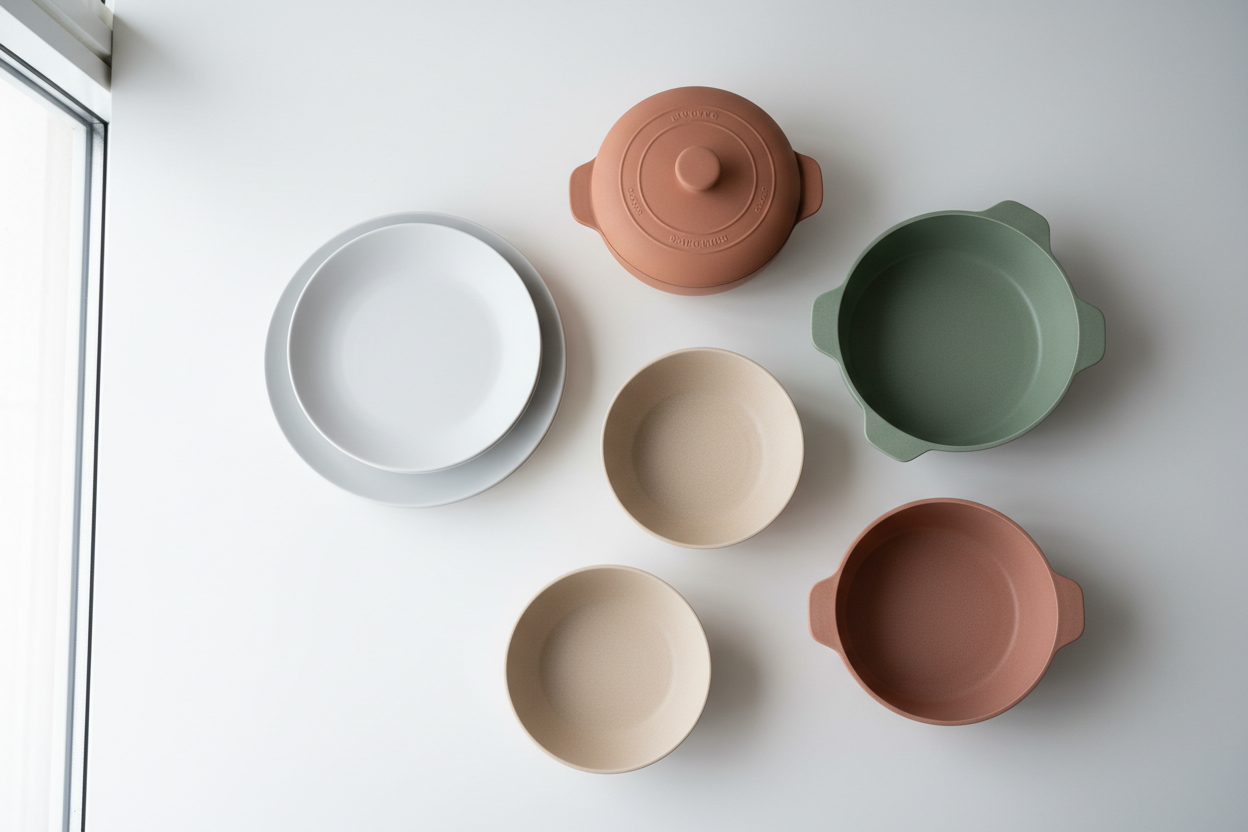 place minimalist image according to website